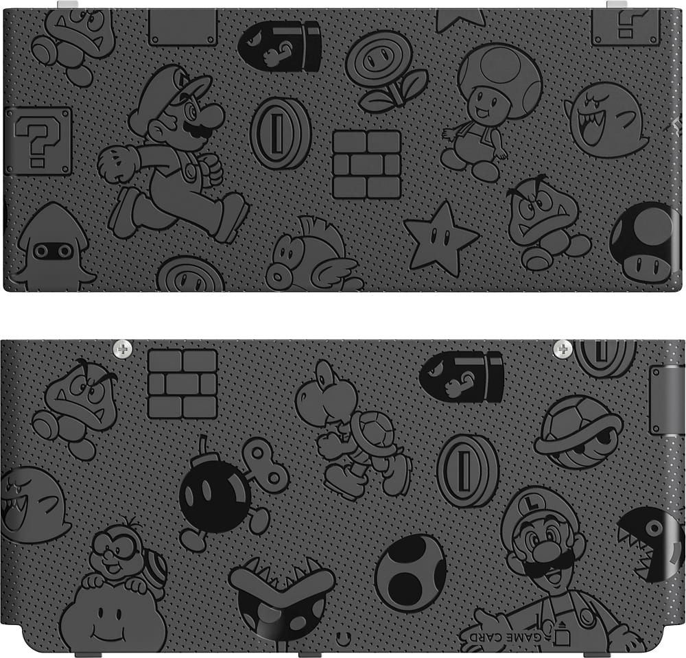 new 3ds xl mario edition