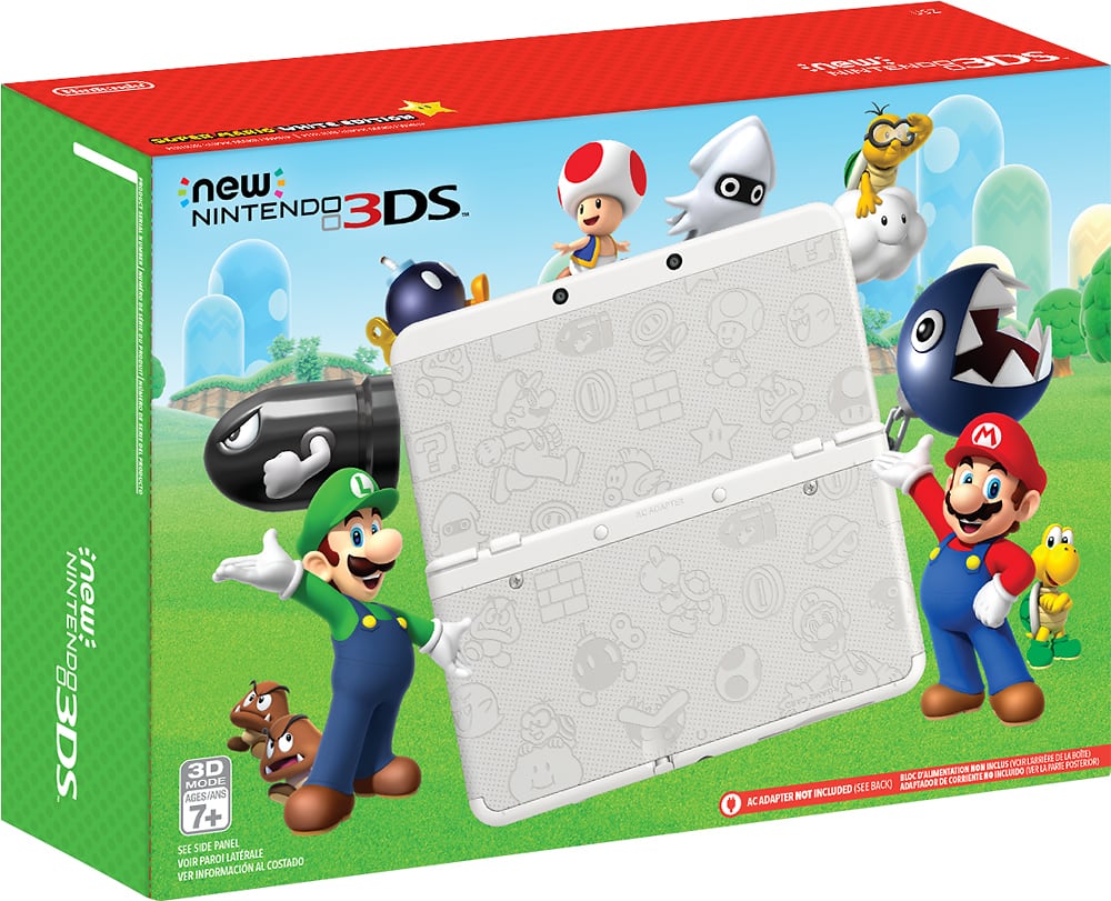 new nintendo 3ds super mario