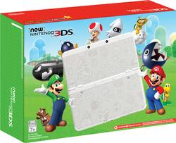 Nintendo New 3DS™ Super Mario™ Edition White KTRSWRAA - Best Buy Nintendo New 3DS™ Super Mario™ Edition White KTRSWRAA - Best Buy