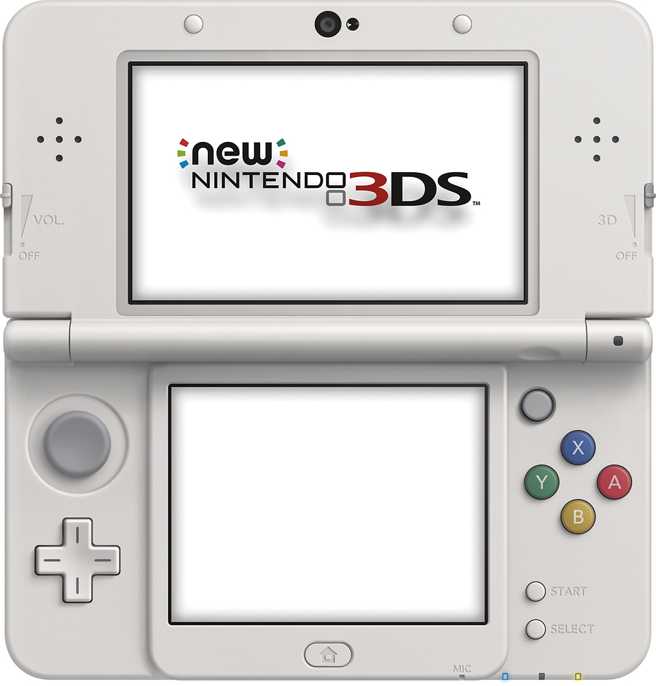 Nintendo New 3ds Super Mario White Edition White Ktrswraa Best Buy