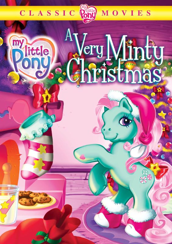  My Little Pony: A Very Minty Christmas [30th Anniversary Edition] [DVD] [2005]