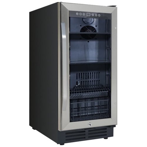 Avanti Beverage Cooler Stainless steel BCA3115S3S Best Buy