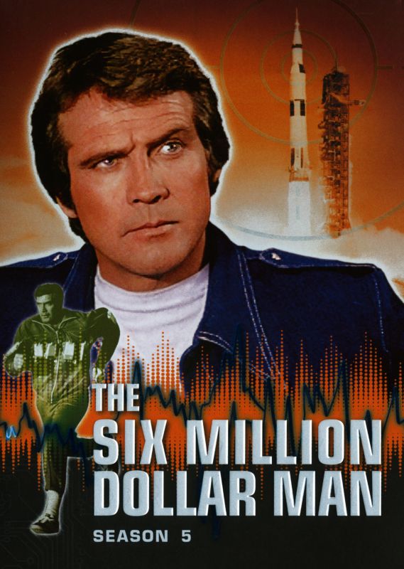 The Six Million Dollar Man Season 5 6 Discs Big Apple Buddy