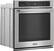 Angle. Maytag - 27" Built-In Single Electric Convection Wall Oven - Stainless steel.