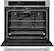 Alt View 17. Maytag - 27" Built-In Single Electric Convection Wall Oven - Stainless steel.