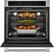 Alt View 18. Maytag - 27" Built-In Single Electric Convection Wall Oven - Stainless steel.