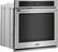 Angle. Maytag - 30" Built-In Single Electric Convection Wall Oven - Stainless Steel.