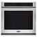 Front. Maytag - 30" Built-In Single Electric Convection Wall Oven - Stainless Steel.