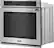 Left. Maytag - 30" Built-In Single Electric Convection Wall Oven - Stainless Steel.