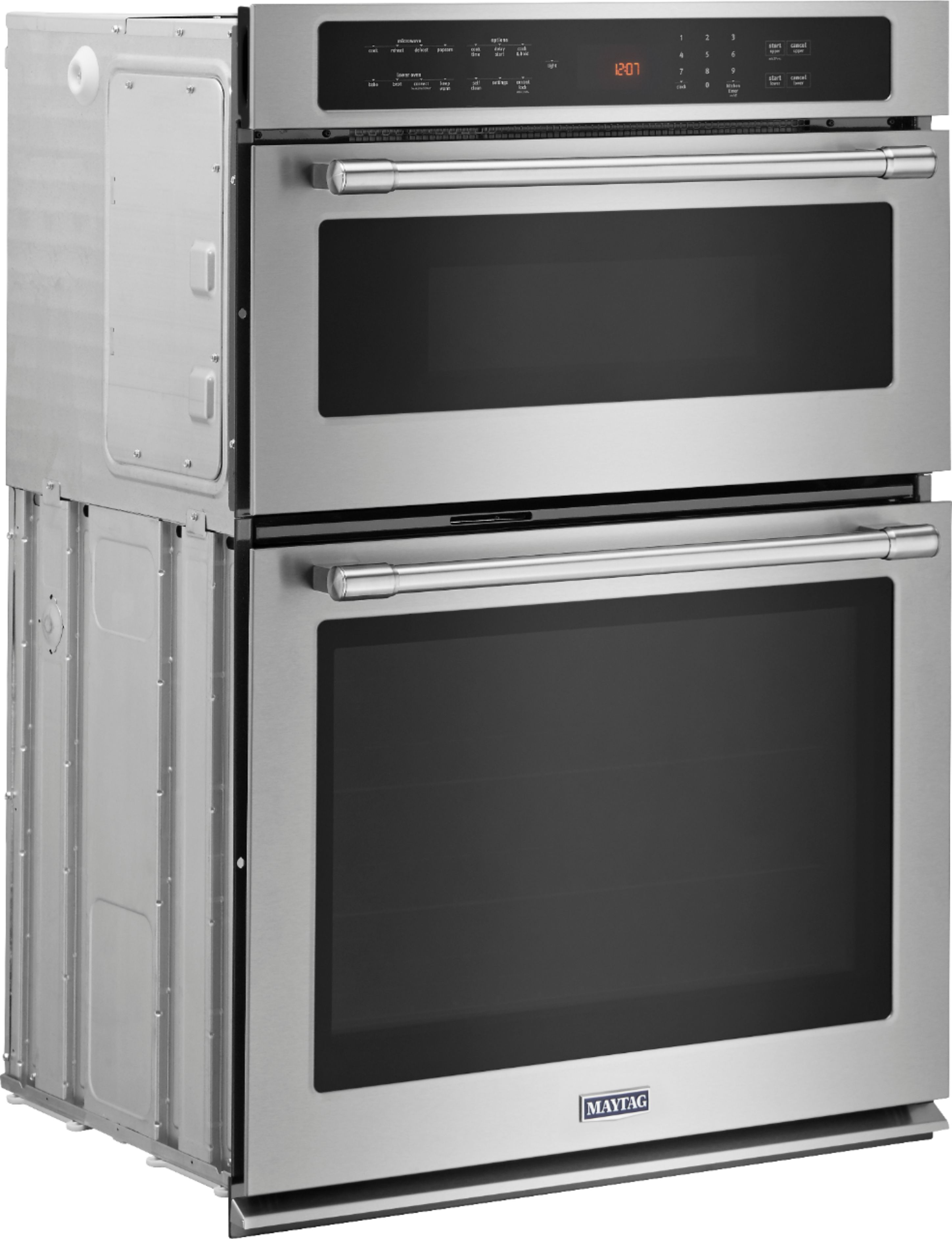 Customer Reviews: Maytag 30" Single Electric Convection Wall Oven with