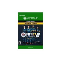 FIFA 17 1600 Ultimate Team Points - Xbox One [Digital] - Front_Zoom
