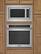 Alt View 11. KitchenAid - 27" Trim Kit for KitchenAid Microwave - Stainless Steel.