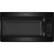 Front. Whirlpool - 1.9 Cu. Ft. Over-the-Range Microwave with Sensor Cooking - Black.