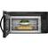 Alt View 12. Whirlpool - 1.9 Cu. Ft. Over-the-Range Microwave with Sensor Cooking - Black.