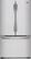 Front. LG - 25.4 Cu. Ft. French Door Refrigerator.