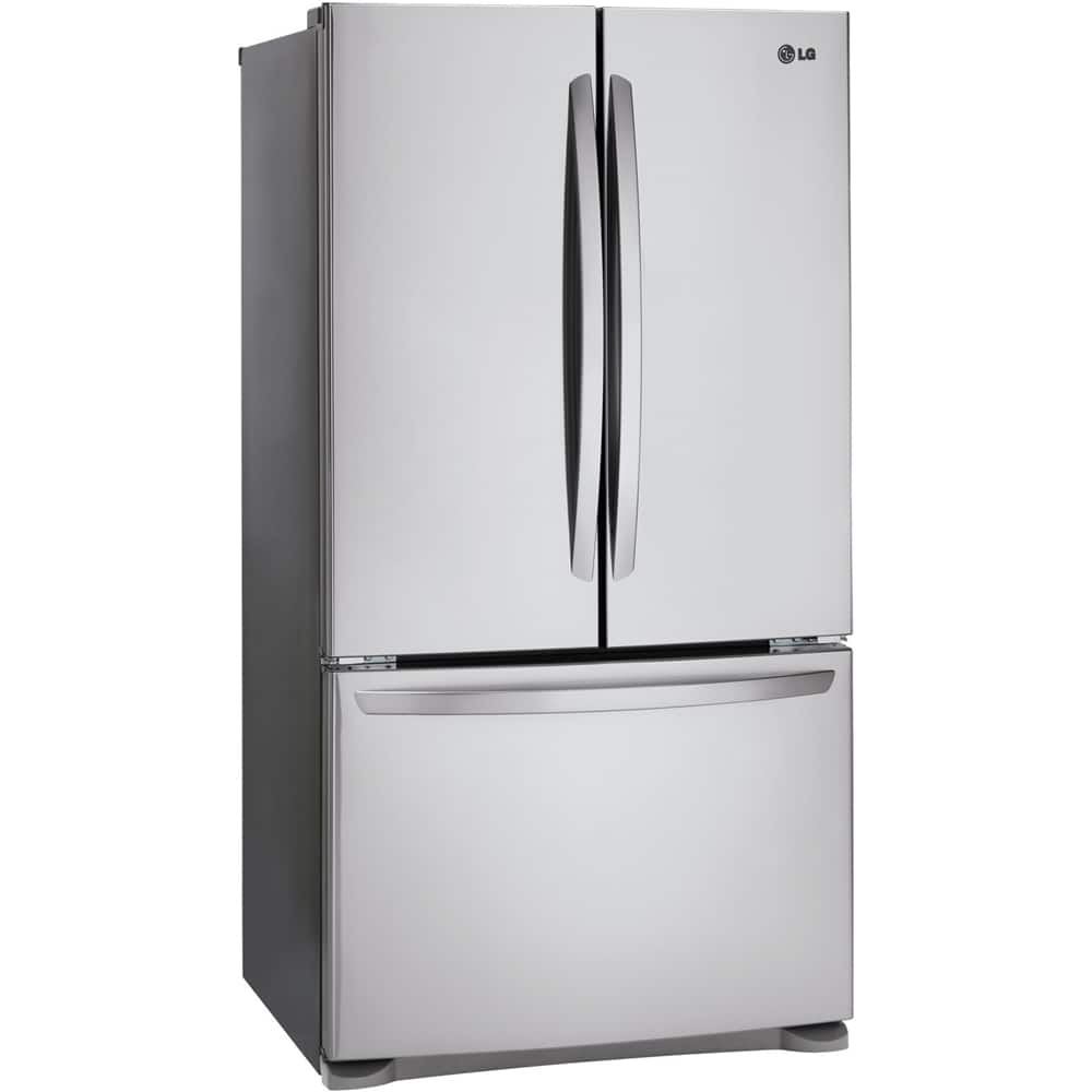 Best Buy: LG 25.4 Cu. Ft. French Door Refrigerator LFCS25426S