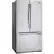 Left. LG - 25.4 Cu. Ft. French Door Refrigerator.