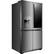 Angle. LG - SIGNATURE 31 cu. ft. InstaView Door-in-Door Smart Wi-Fi Enabled Refrigerator - Textured Steel.