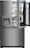 Front. LG - SIGNATURE 31 cu. ft. InstaView Door-in-Door Smart Wi-Fi Enabled Refrigerator - Textured Steel.