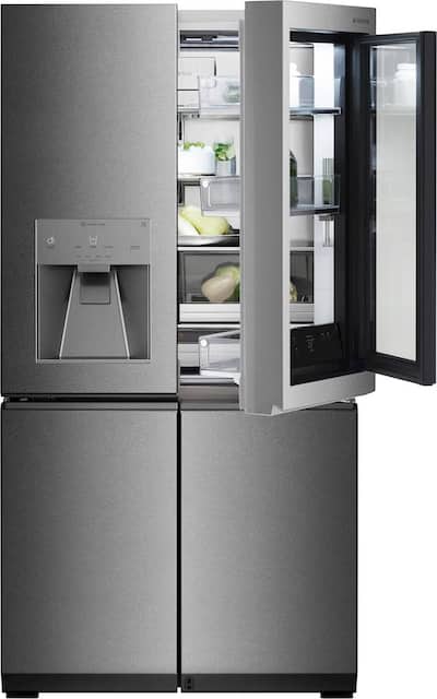 Lg Signature 31 Cu Ft Instaview Door In Door Smart Wi Fi Enabled Refrigerator Textured Steel Lupxs3186n Best Buy Lg Signature 31 Cu Ft Instaview Door In Door Smart Wi Fi Enabled Refrigerator Textured Steel Lupxs3186n Best Buy