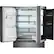 Alt View 1. LG - SIGNATURE 31 cu. ft. InstaView Door-in-Door Smart Wi-Fi Enabled Refrigerator - Textured Steel.