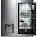 Alt View 5. LG - SIGNATURE 31 cu. ft. InstaView Door-in-Door Smart Wi-Fi Enabled Refrigerator - Textured Steel.