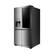 Left. LG - SIGNATURE 31 cu. ft. InstaView Door-in-Door Smart Wi-Fi Enabled Refrigerator - Textured Steel.