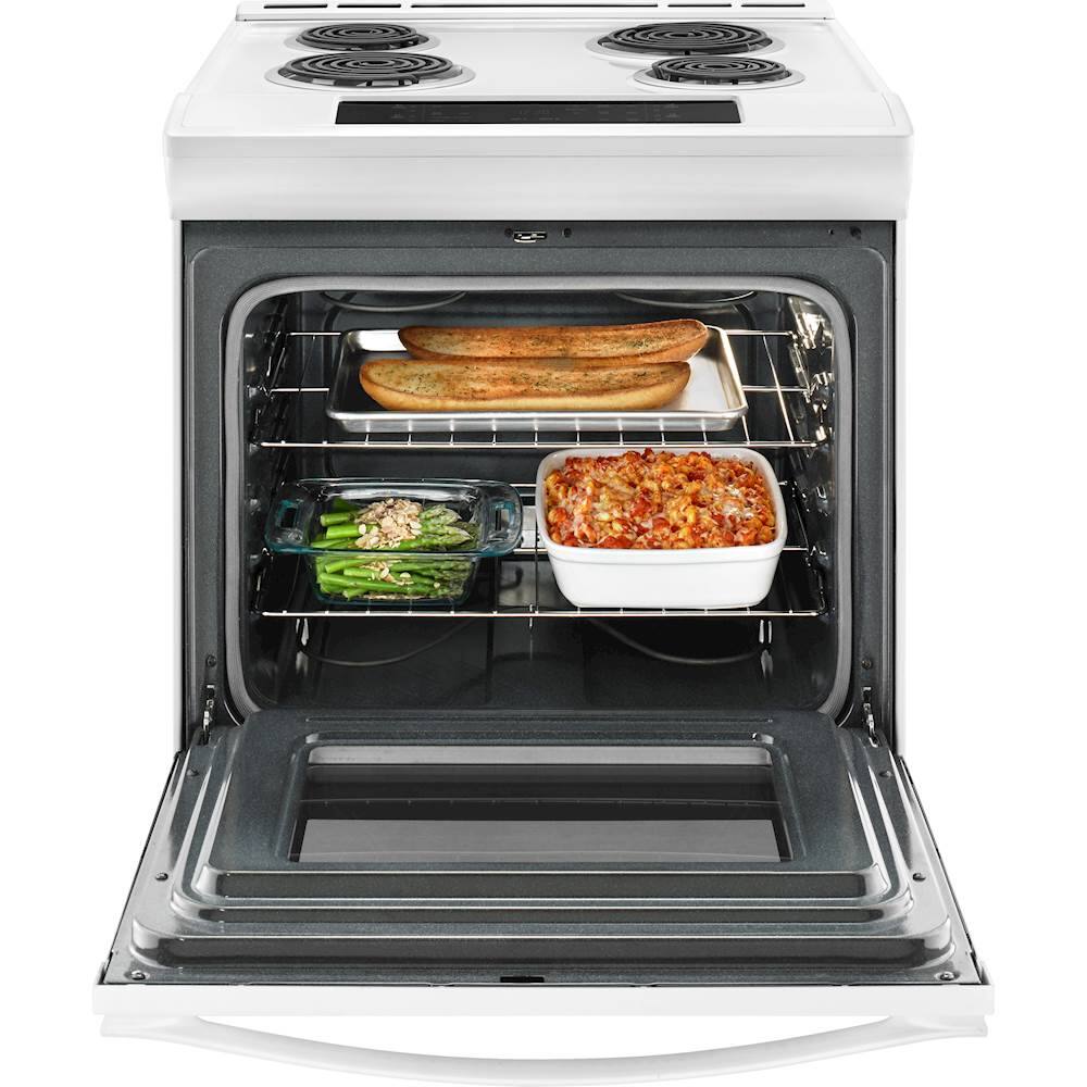 Best Buy Whirlpool 4.8 Cu. Ft. SelfCleaning SlideIn Electric Range