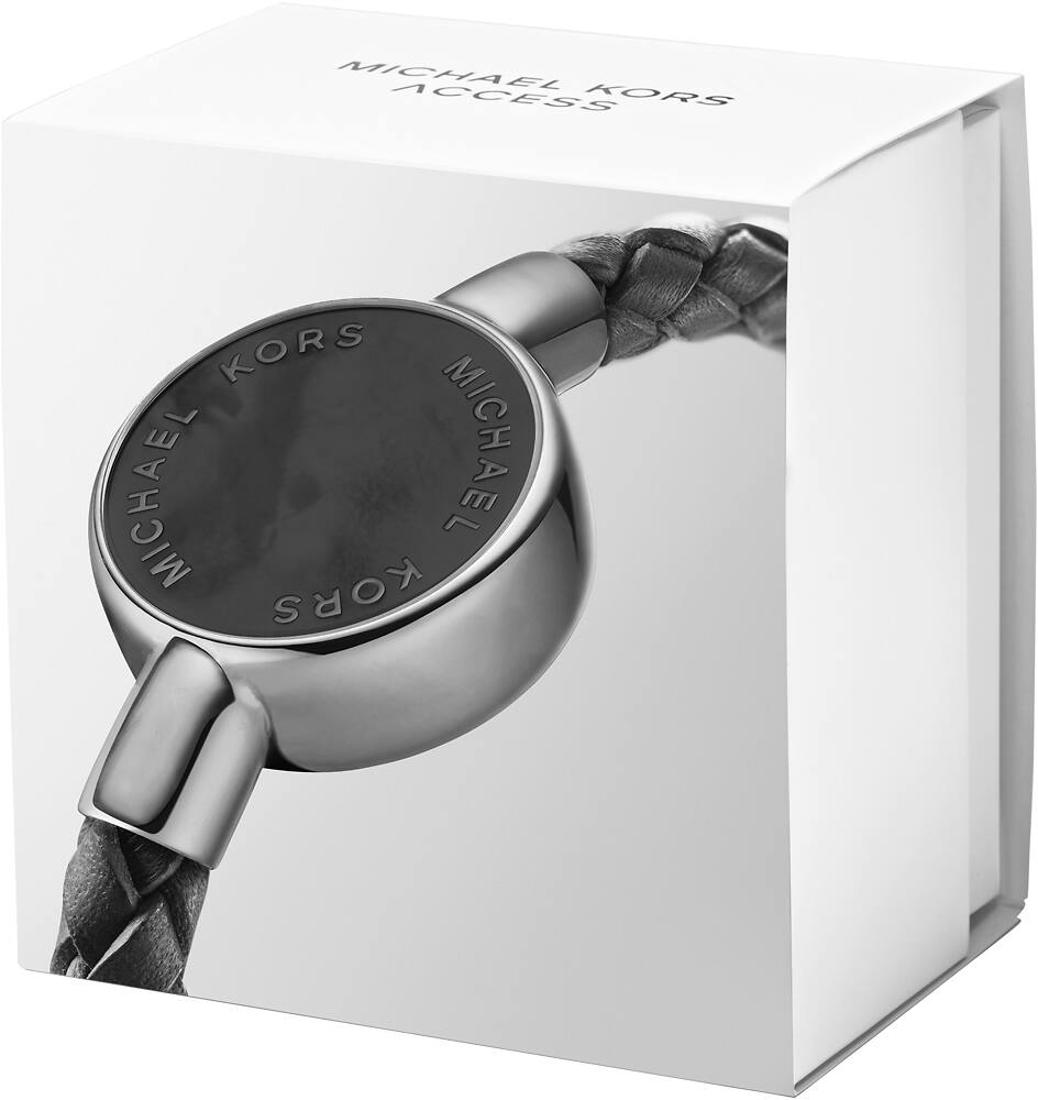 Best Buy Michael Kors Access Crosby Activity Tracker Gray MKA101016