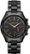 Front Zoom. Michael Kors - Access Slim Runway Hybrid Smartwatch 42mm Stainless Steel - Black.
