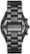 Alt View Zoom 11. Michael Kors - Access Slim Runway Hybrid Smartwatch 42mm Stainless Steel - Black.