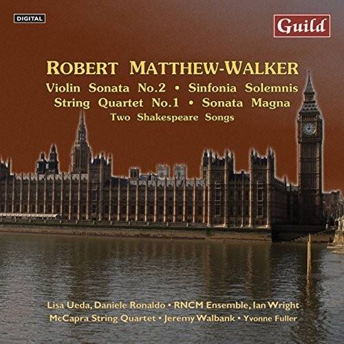Walker / Ueda / Rinaldo Music By Robert Matthew Walker COMPACT DISCS ...