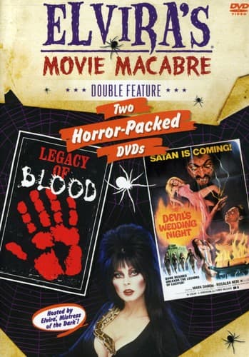 Elvira - Legacy of Blood / The Devil's Wedding Night (Elvira's Movie Macabre)  - DVD