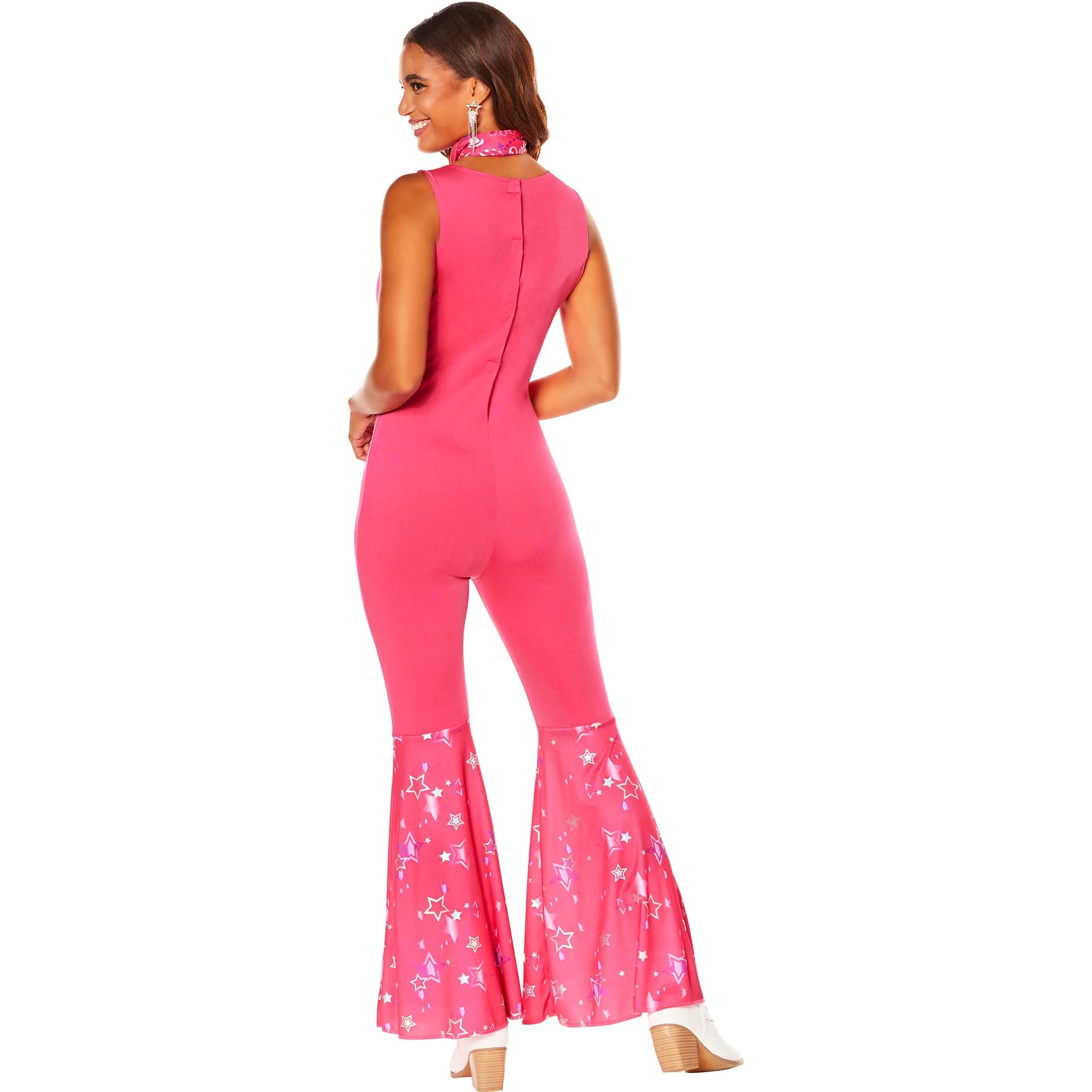 Alt View 1. InSpirit Designs - Barbie Movie Barbie Cowgirl Adult Costume | X-Large - Pink.