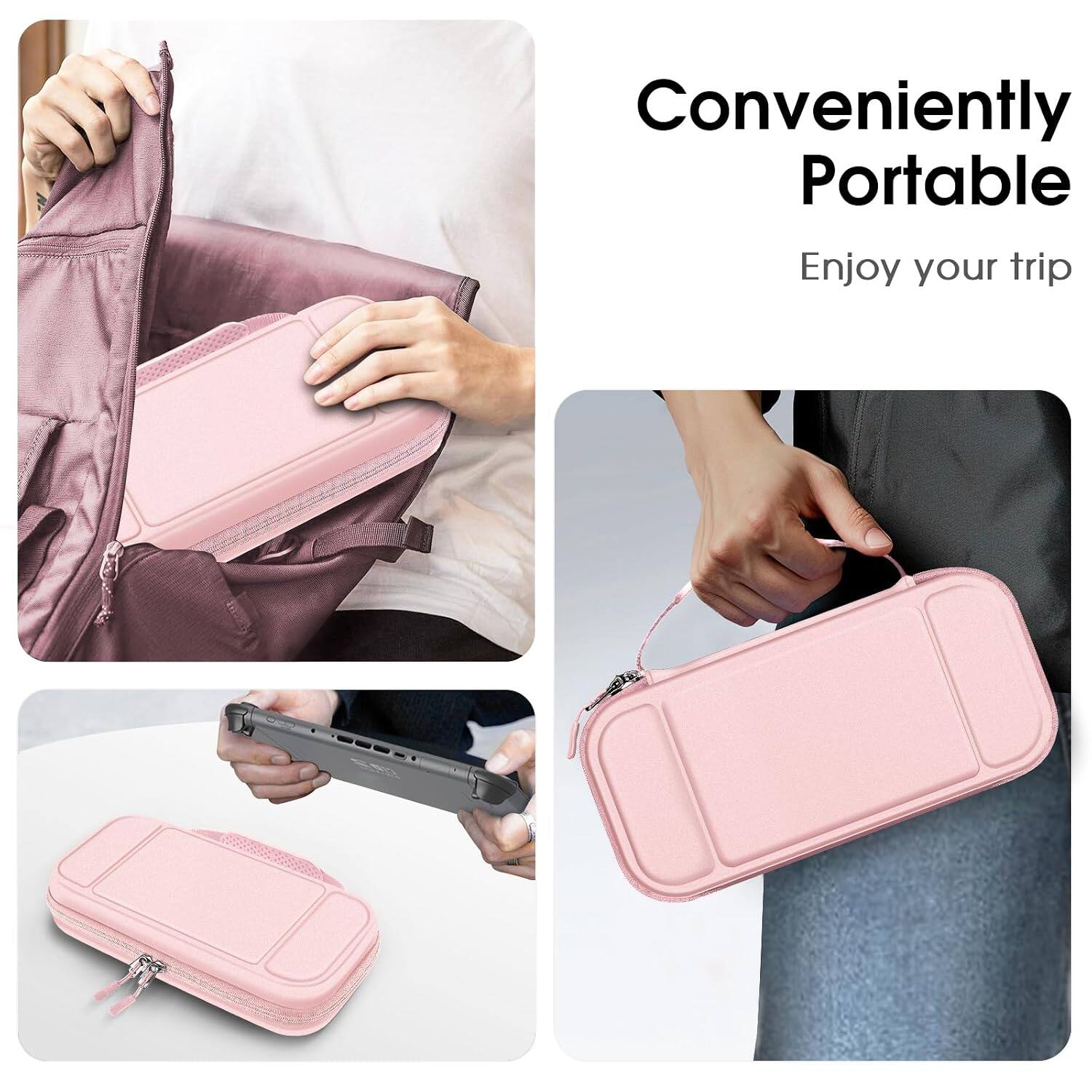 Conveniently Portable  
Enjoy your trip