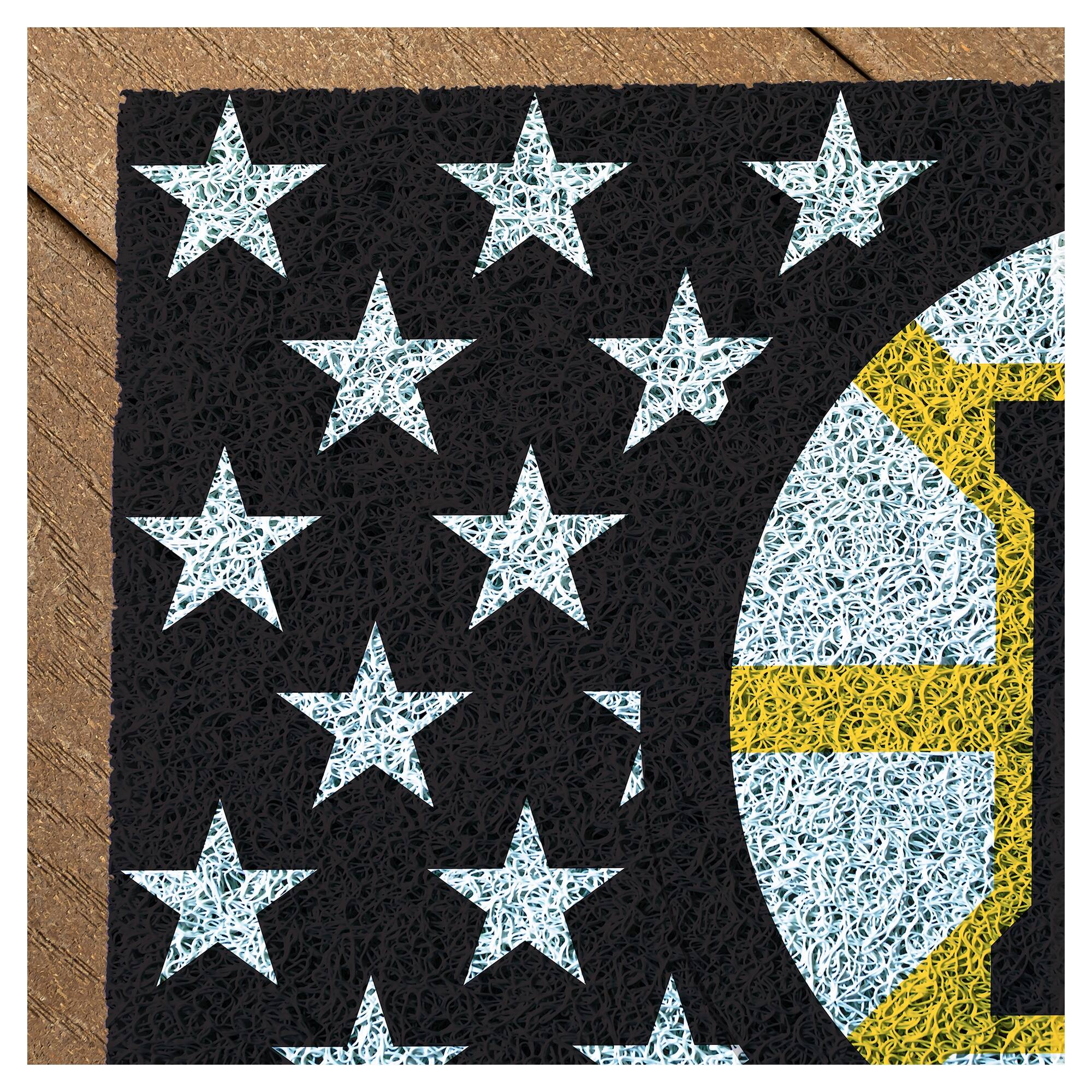 Alt View 1. Evergreen Enterprises - 16" x 28" Stars & Stripes Patriotic Turf Mat - Multicolor.