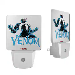 Keyscaper - Marvel Badge Night Light 2-Pack - Venom 1