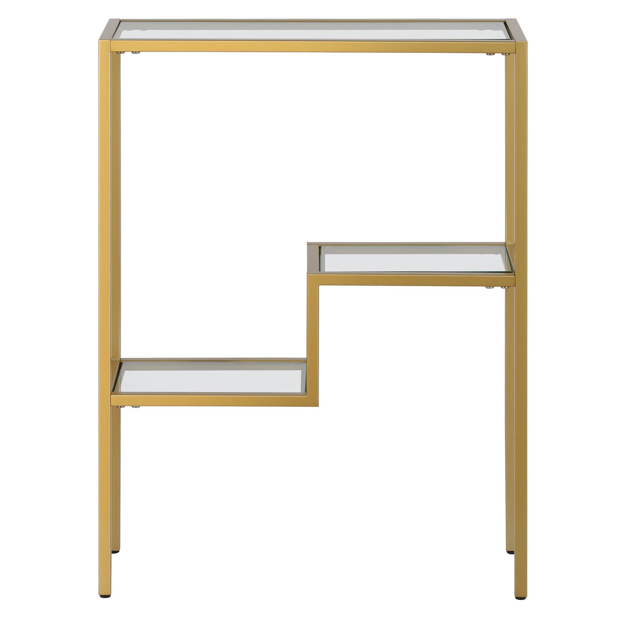 Alt View 15. Camden&Wells - Lovett Console Table - Brass.