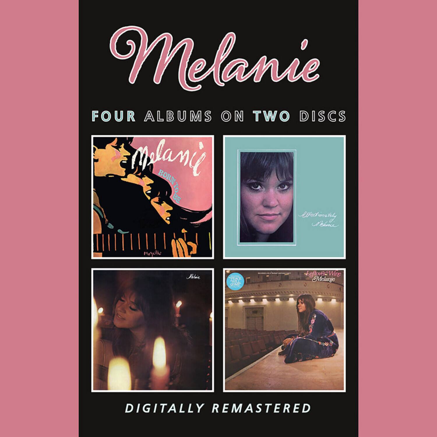 Melanie - Born To Be / Affectionately Melanie / Candles In The Wind / Leftover Wine   - COMPACT DISCS [CD] price history on PriceWatchPro