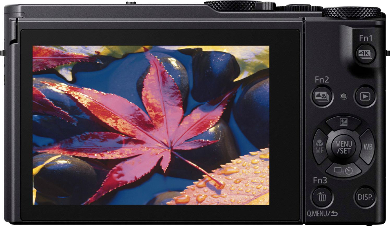 verwijzen Onvoorziene omstandigheden scheepsbouw Best Buy: Panasonic Lumix DMC-LX10 20.1-Megapixel Digital Camera Black  DMC-LX10K