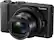 Left. Panasonic - Lumix DMC-LX10 20.1-Megapixel Digital Camera - Black.