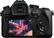 Back. Panasonic - Lumix DMC-FZ2500 20.1-Megapixel Digital Camera - Black.