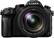 Front. Panasonic - Lumix DMC-FZ2500 20.1-Megapixel Digital Camera - Black.