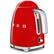 Left. SMEG - SMEG KLF03 7-cup Electric Kettle - Red.