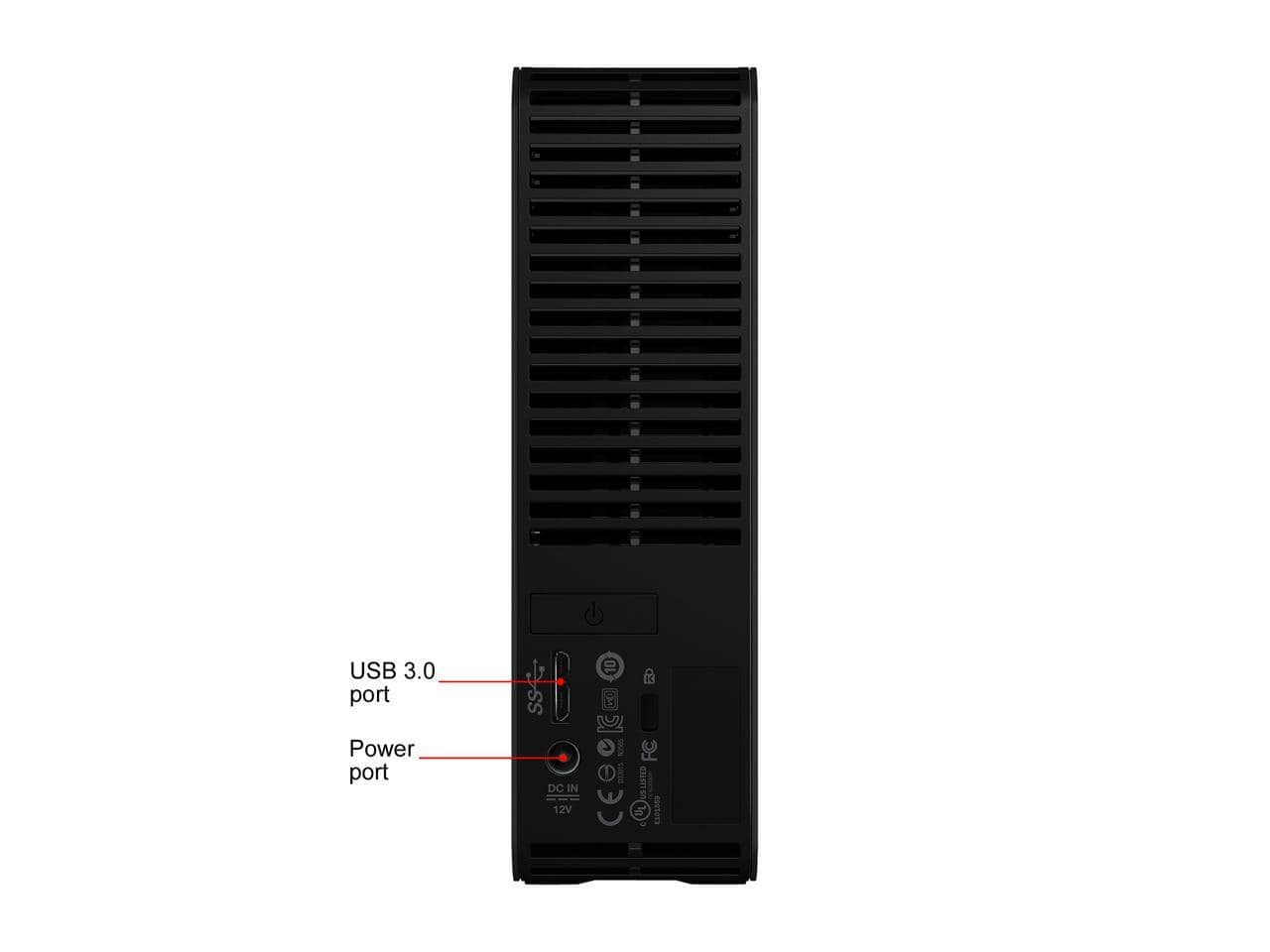 Western Digital WD Elements 6TB USB 3.0 Desktop External Hard