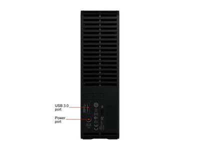 Western Digital WD Elements 6TB USB 3.0 Desktop External Hard Western Digital WD Elements 6TB USB 3.0 Desktop External Hard