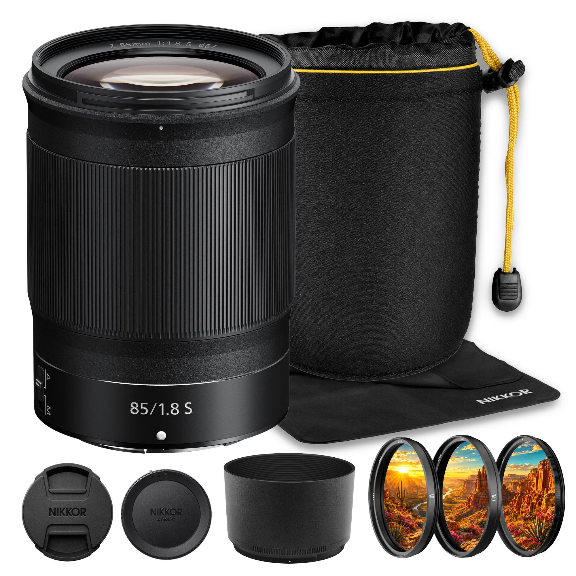 85mm 1:1.8 S Z 67  
85/1.8S  
NIKKOR  
NIKKOR  
NIKKOR 2 mount  
UV  
CPL