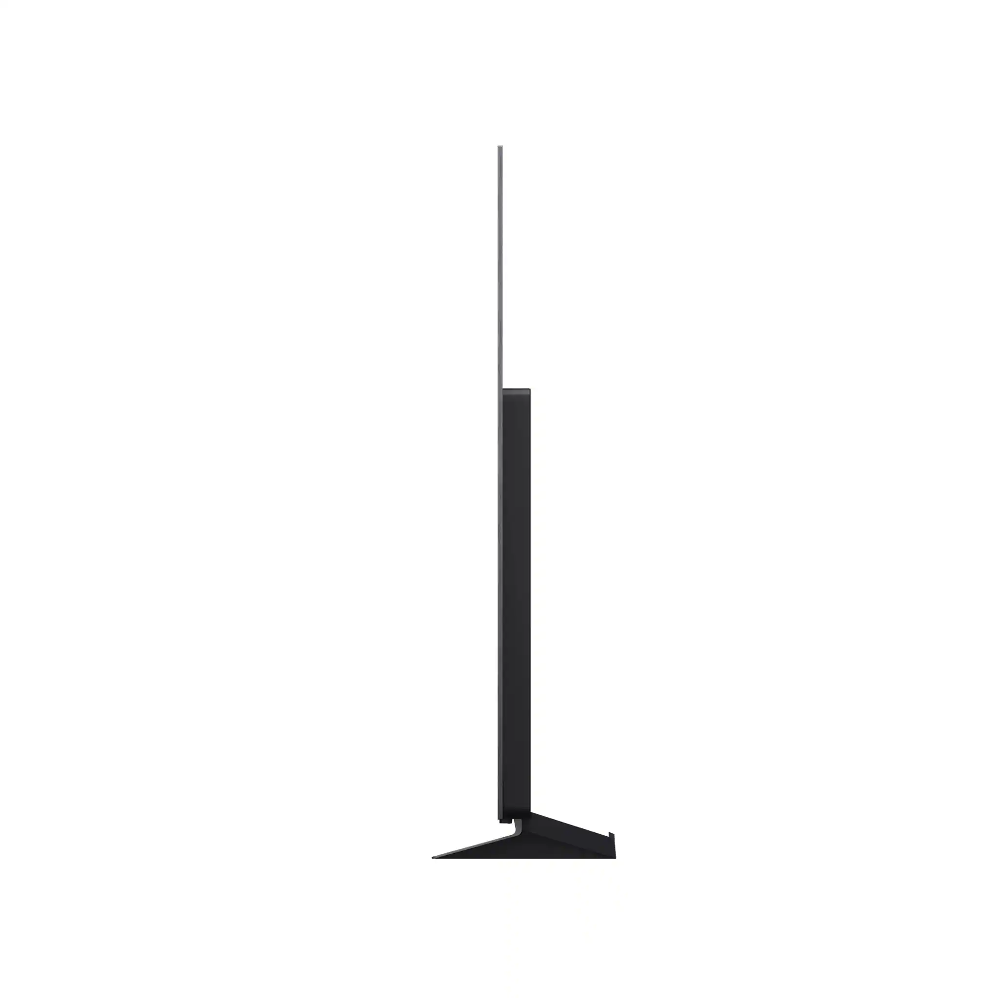 Left. LG - 77" Class C6H OLED evo AI 4K Smart webOS TV with Perfect Black, Perfect Color and Brightness Booster Pro (2026).