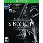 Front Zoom. The Elder Scrolls V: Skyrim Special Edition Best Buy Exclusive Dragonborn Bundle - Xbox One.