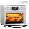 EQUATOR
ADVANCED Appliances
TEMP TIME
ROTATE
FUNCTION
START/STOP
AIR FRY
OVEN
LIGHT
EQUATOR